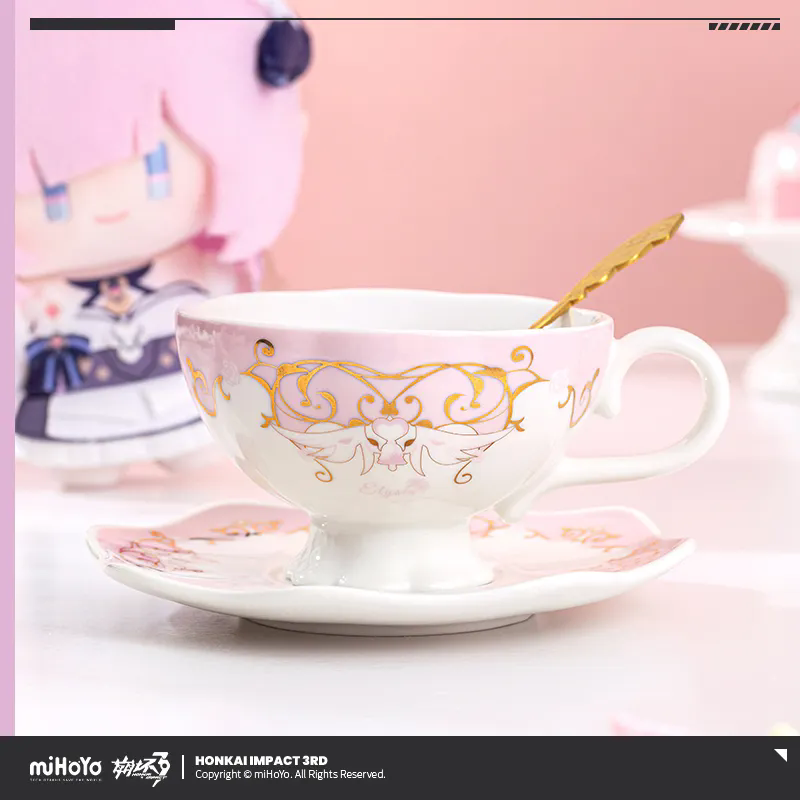Coffee Tea Games - [Подлинная] miHoYo Game Elysia Teacup Honkai