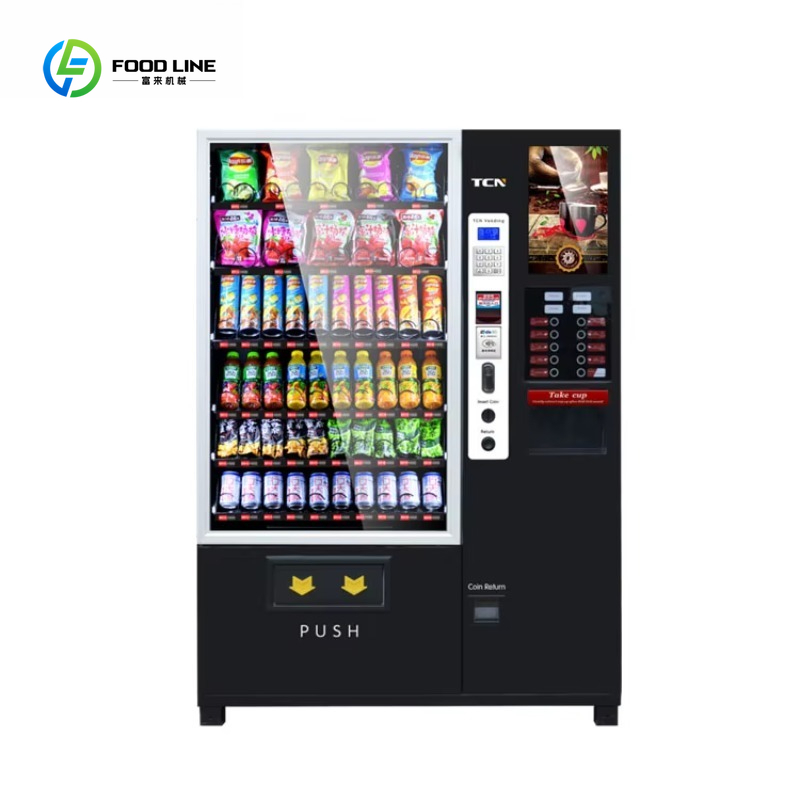 Coffee Tea Vending Machine Price - Комбинированный торговый автомат с кофе и