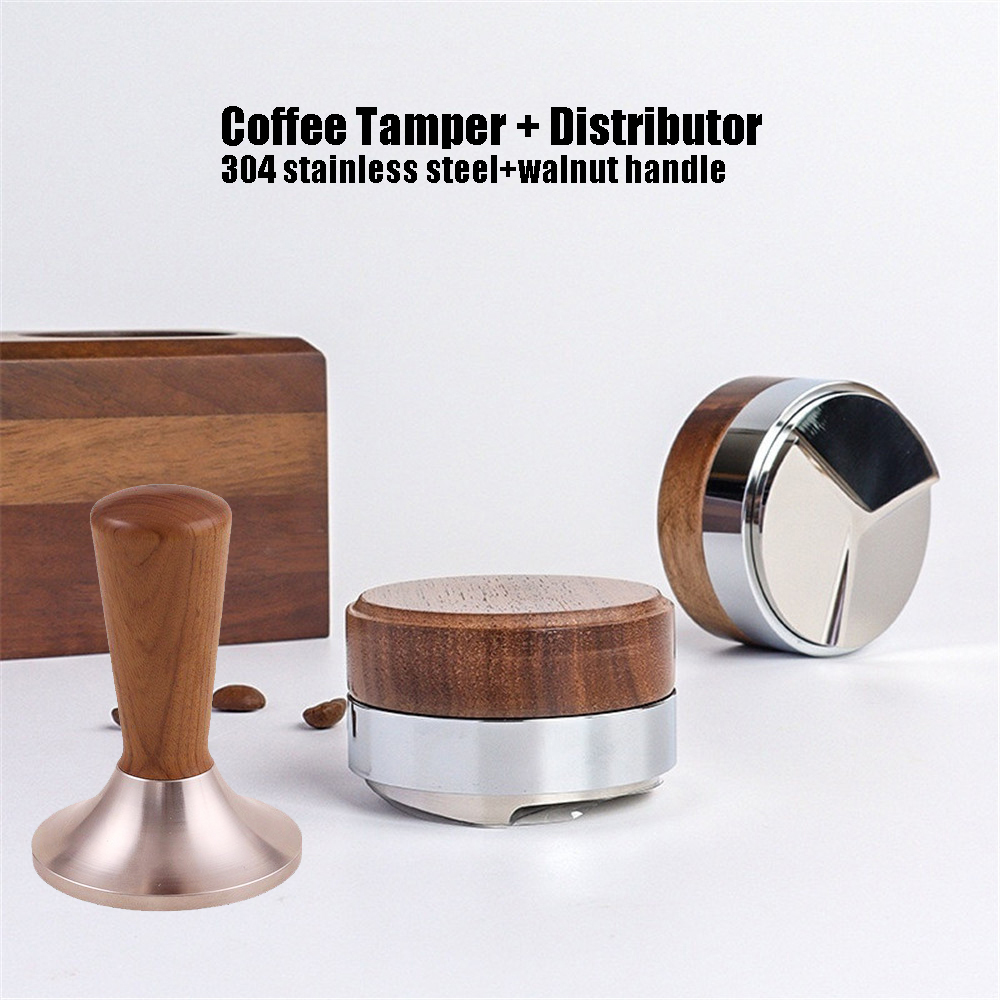 Coffee Tamper Leveler - 51 53 58,5 мм темпер для