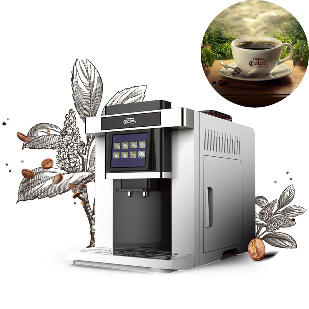Coffee & Tea Garden Lincoln Menu - Кофемашина для эспрессо 230/110В 1300Вт, 4