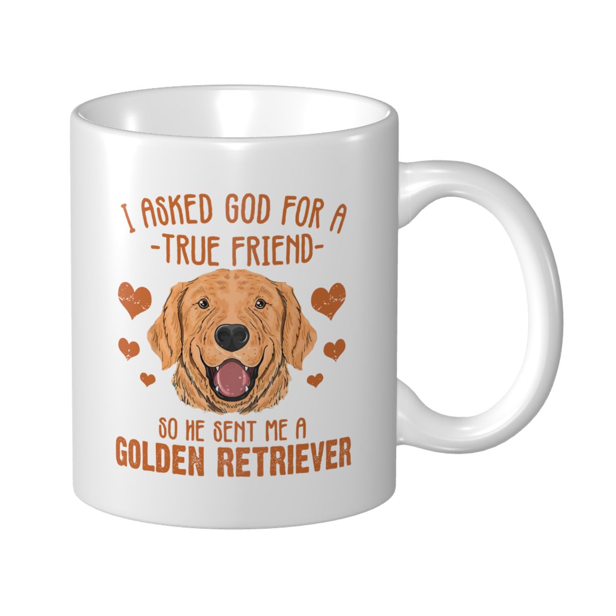 Coffee Tea With Me - Чашка Mark Cup Рубашка Golden Retriever