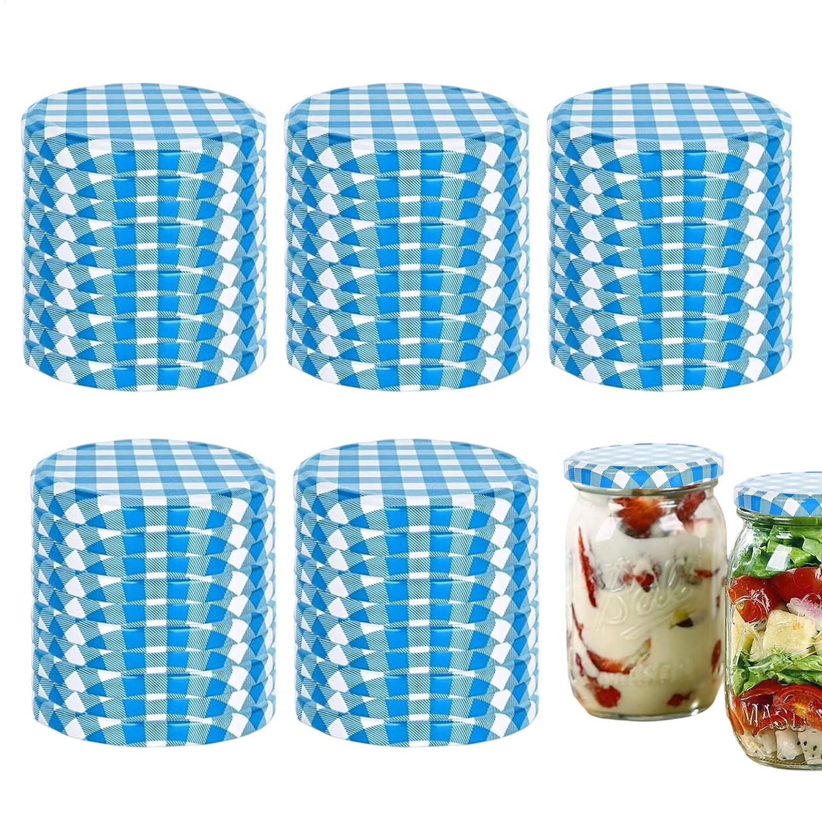 Coffee Tea Jars - Крышки для банок для консервирования, 50