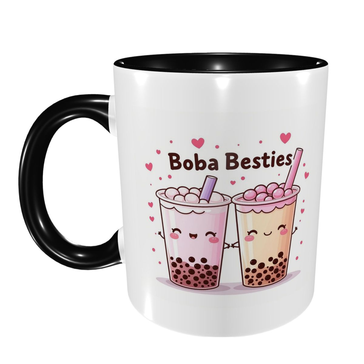 Coffee Tea Boba - Кружка для бабл-чая Boba Besties: милая,