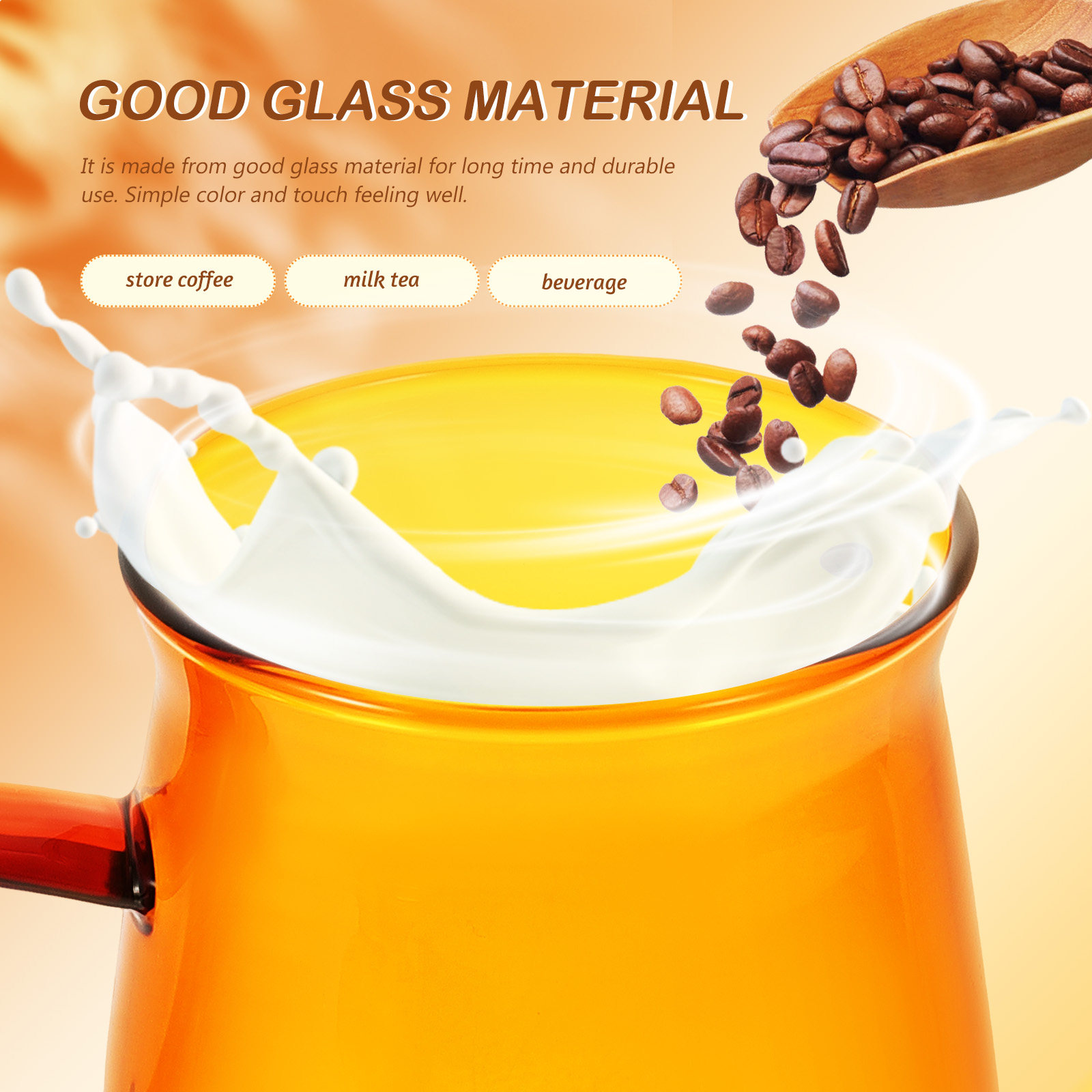 Coffee Tea Uses - Набор элегантных винтажных стеклянных чайных чашек