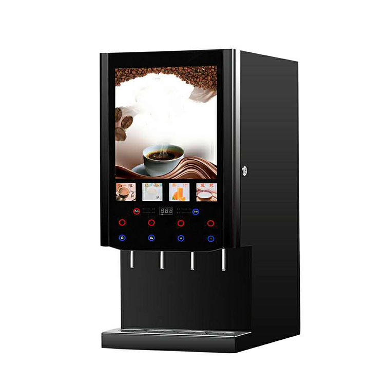 Coffee Tea Vending Machine Price - Кофемашина и чайный автомат для приготовления