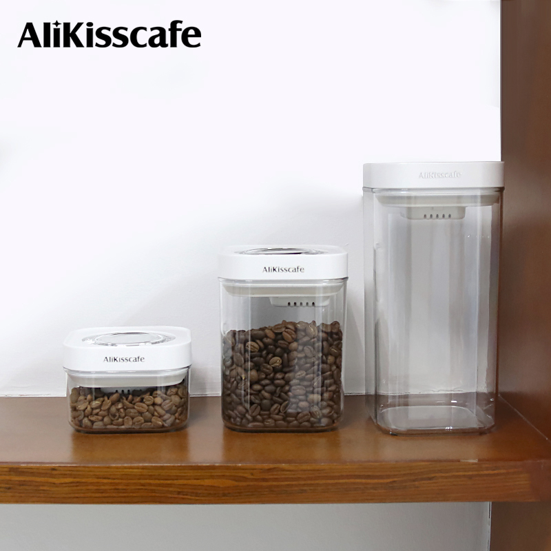 Coffee Tea Jars - AliKisscafe контейнер для хранения кофейных зерен,