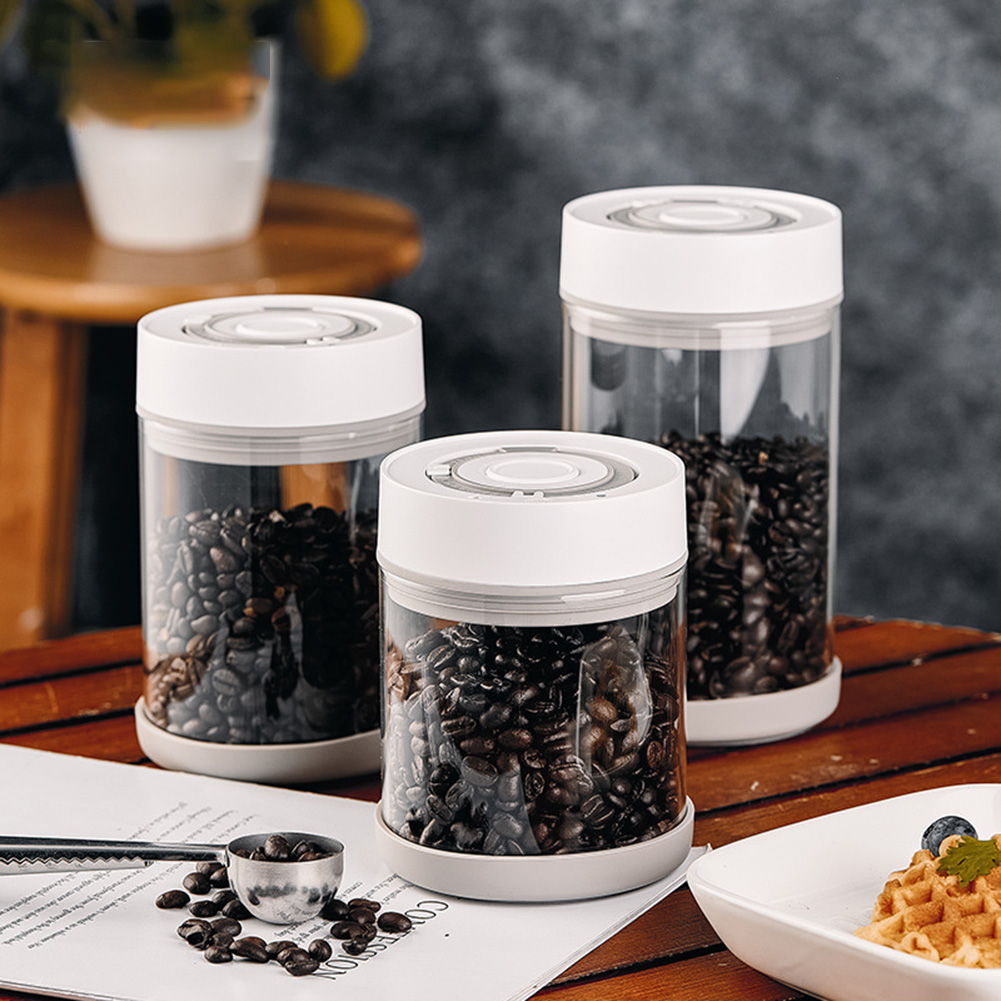 Coffee Tea Jars - Кухонная влагостойкая стеклянная банка для кофейных