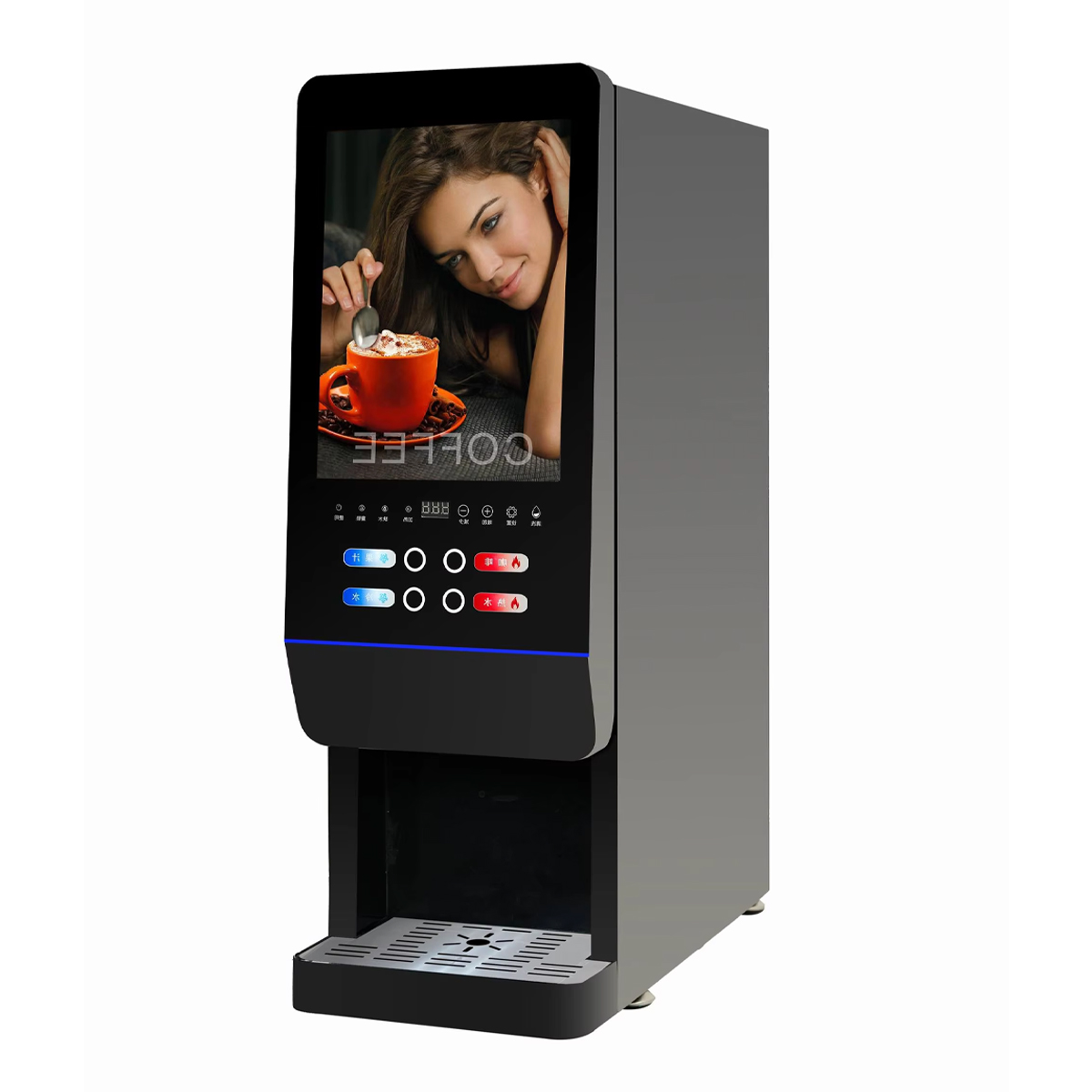 Coffee Tea Uses - Автомат по продаже молочного чая E-20SW,