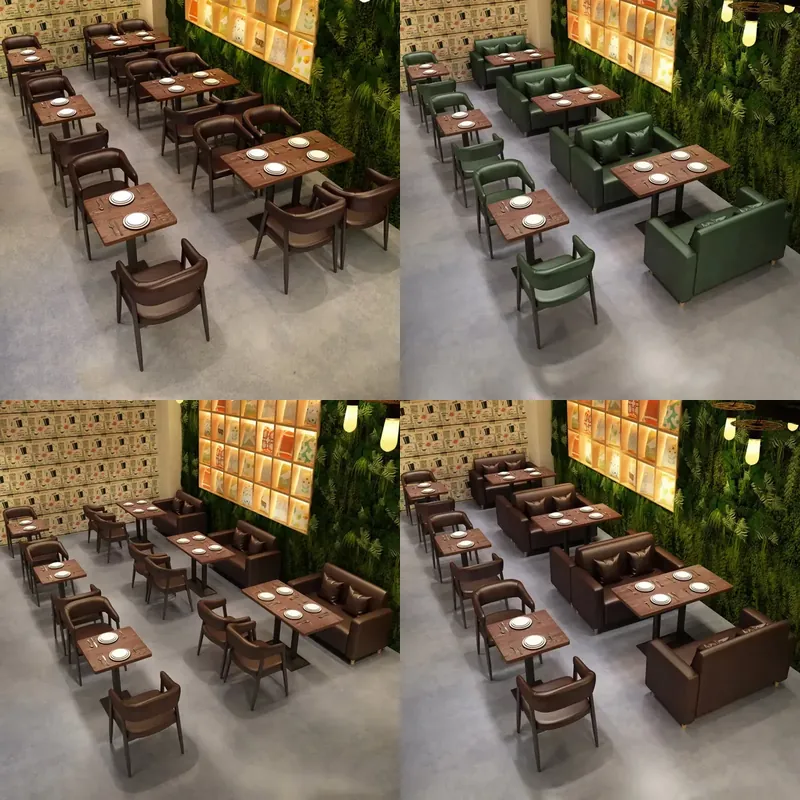 Coffee Tea Thai - Мебель для тайской кофейни в современном