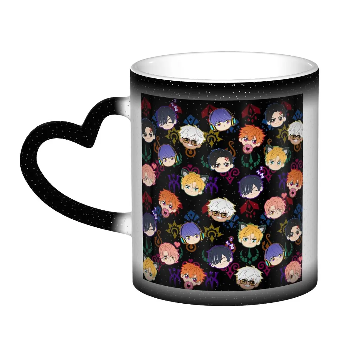 Coffee Tea With Me - Кружка с рисунком «Obey Me -