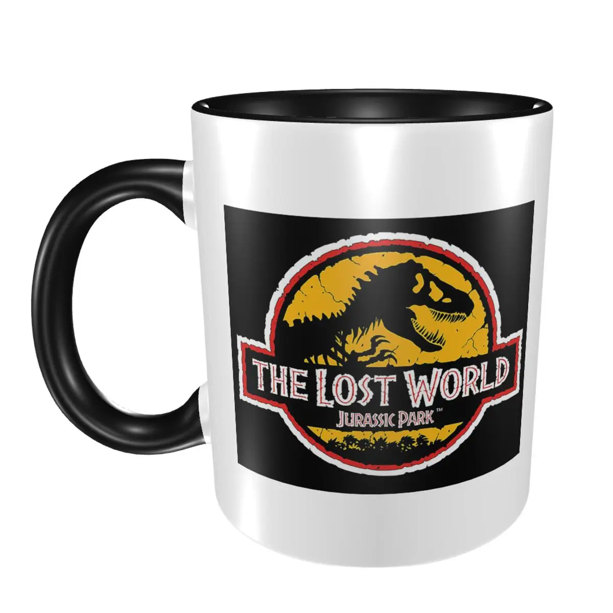 Coffee Tea World - Кружка с логотипом «Мир Юрского периода»,