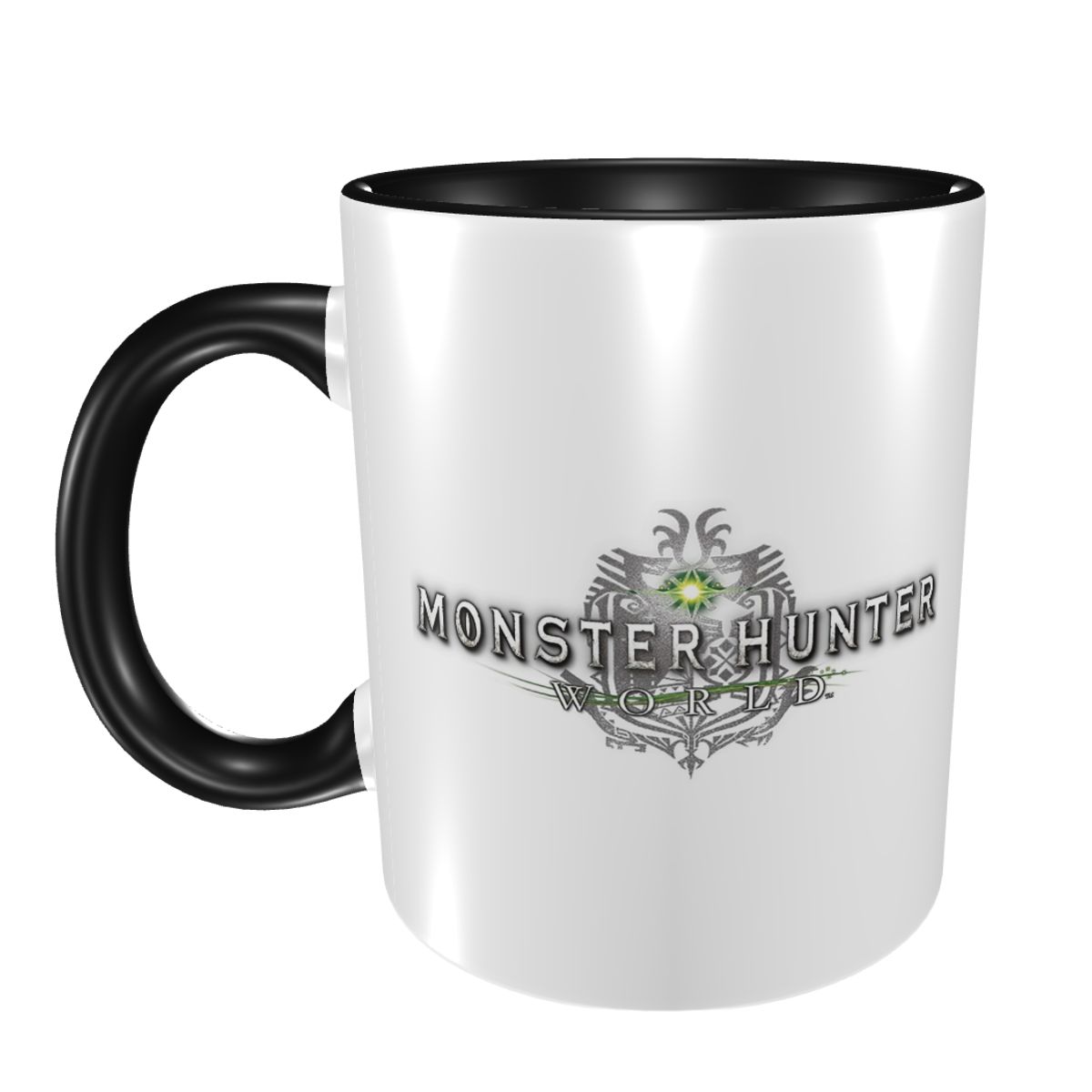 Coffee Tea World - Кружка с логотипом Monster Hunter World,