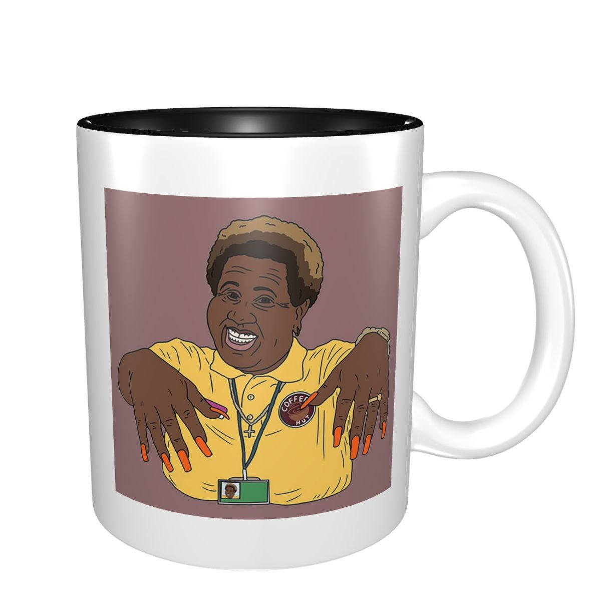 Coffee Tea With Me - Забавная керамическая кружка «Come Fly With