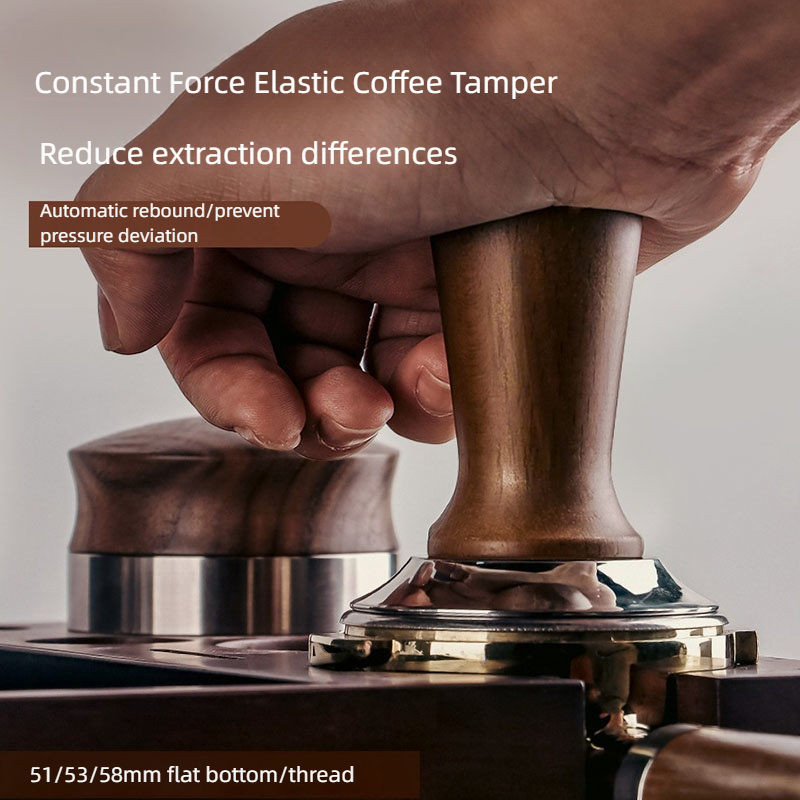 Coffee Tamper Leveler - 51 мм, 53 мм, 58 мм,