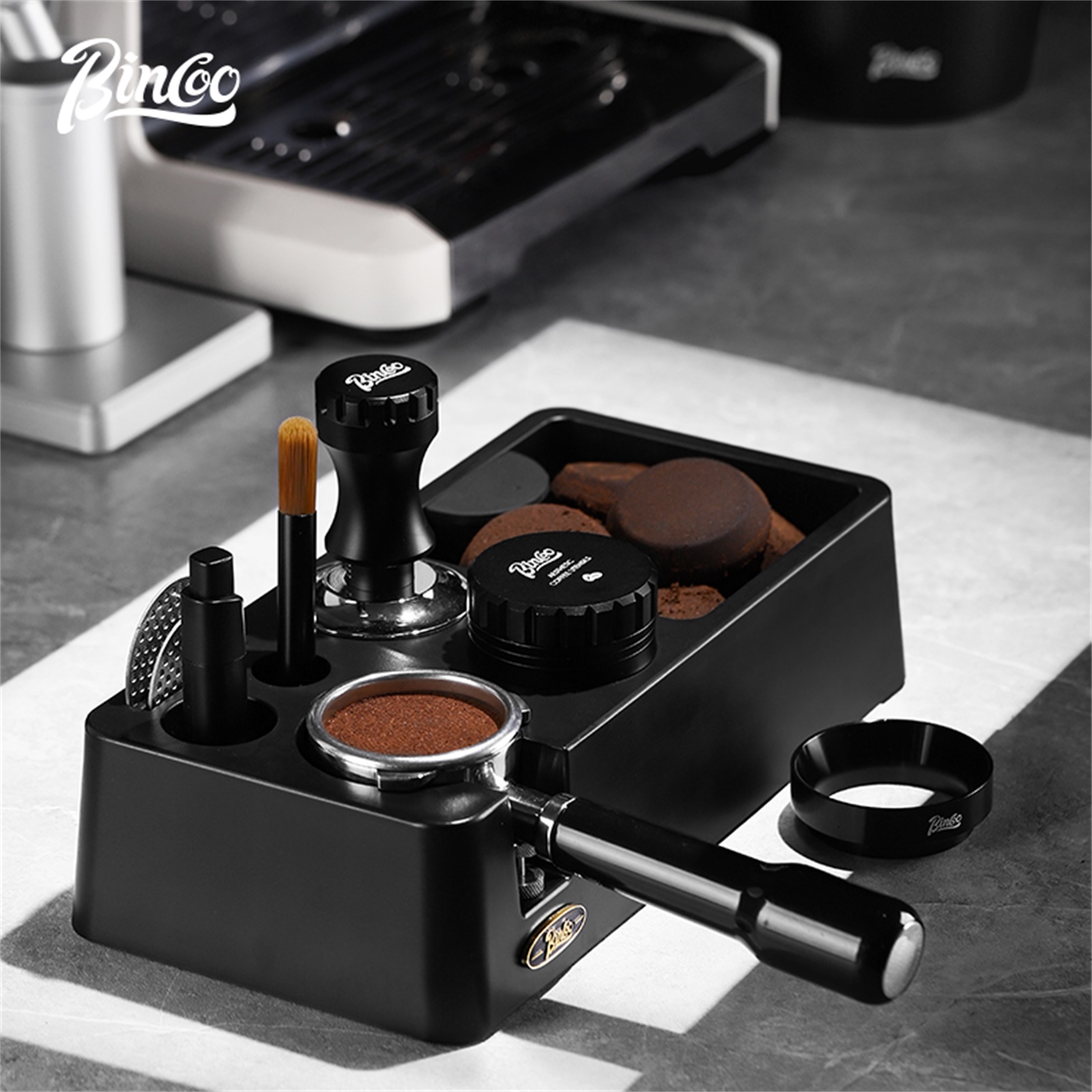 Распределитель кофе Bincoo 51/ – обзор и цена Coffee Tamper Leveler