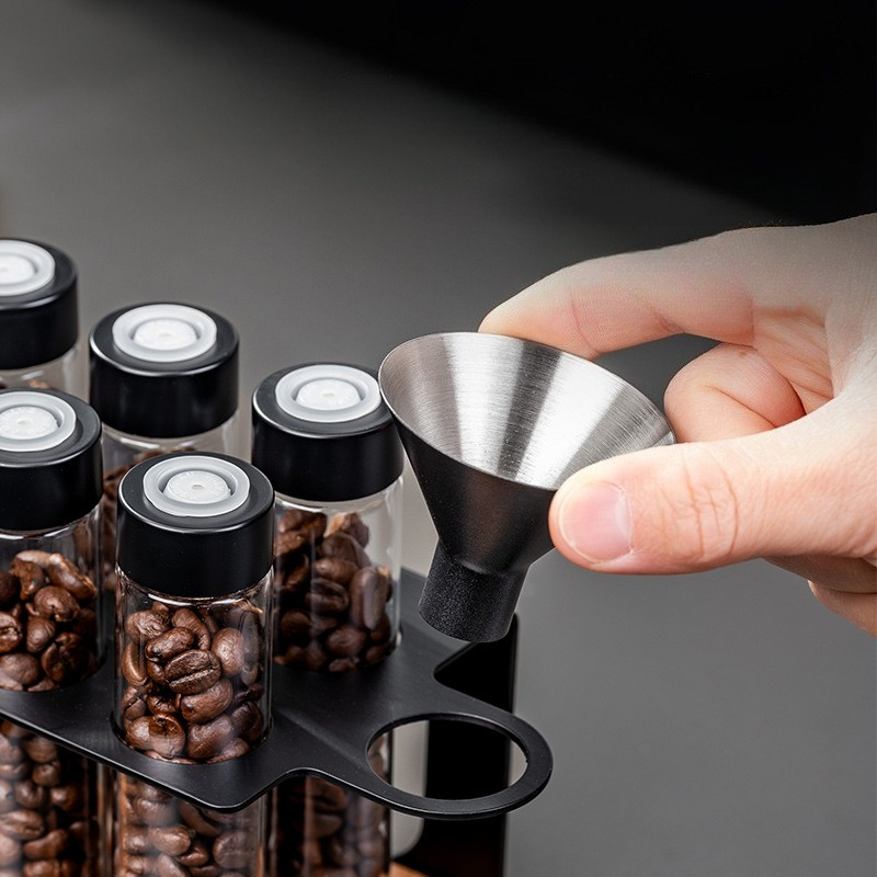 Стеклянные банки для хранения  – обзор и цена Coffee Tea Jars