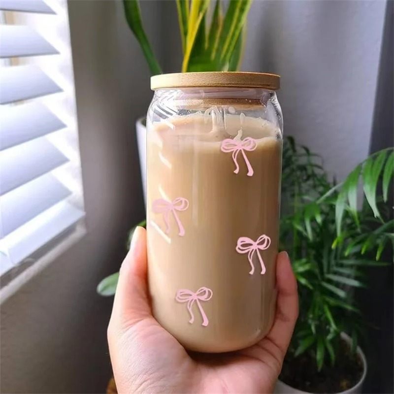 1 шт. Милая стеклянная кружка  – обзор и цена Coffee Tea Jars