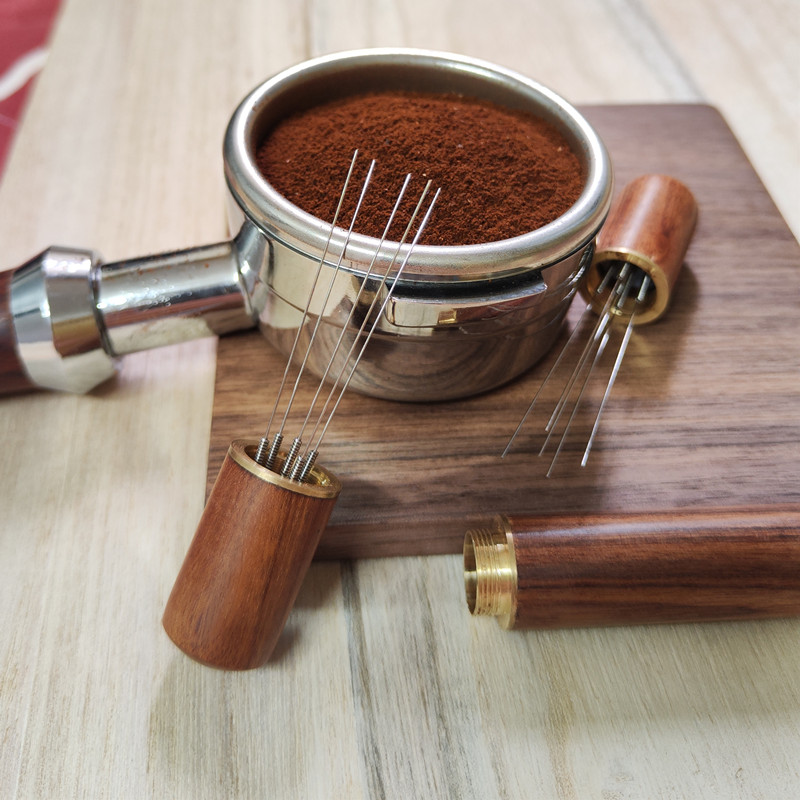 Темпер для кофе, иглы из нержа – обзор и цена Coffee Tamper Leveler