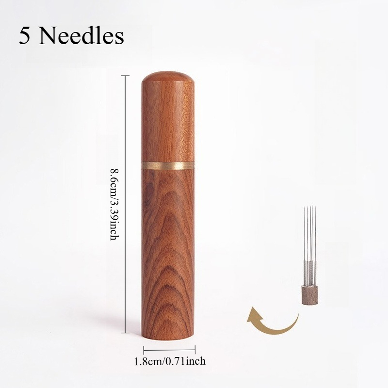 Темпер для кофе, иглы из нержа – обзор и цена Coffee Tamper Leveler