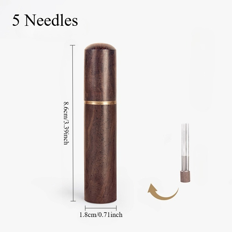 Темпер для кофе, иглы из нержа – обзор и цена Coffee Tamper Leveler