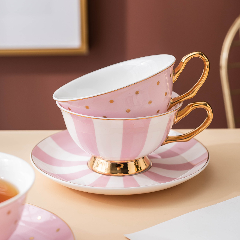 Керамические розовые кофейные  – обзор и цена Coffee Tea Games