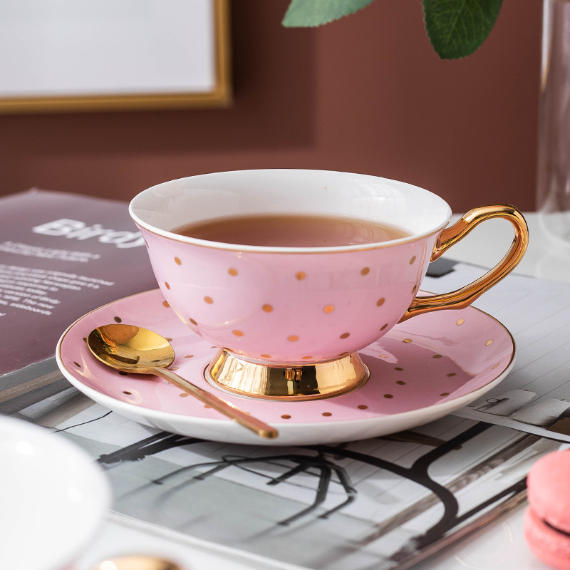 Керамические розовые кофейные  – обзор и цена Coffee Tea Games