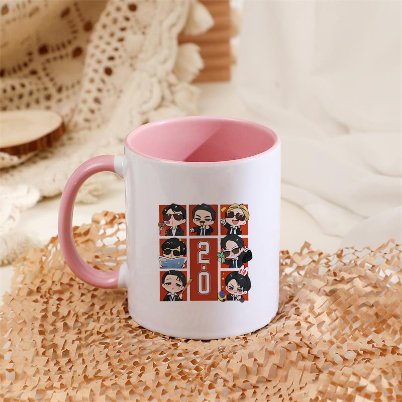Подарок для фанатов K-pop ﻿    – обзор и цена Coffee Tea World