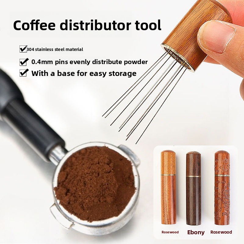 Деревянный тампер для кофе из  – обзор и цена Coffee Tamper Leveler