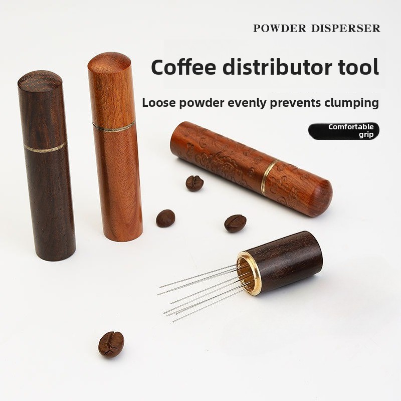 Деревянный тампер для кофе из  – обзор и цена Coffee Tamper Leveler