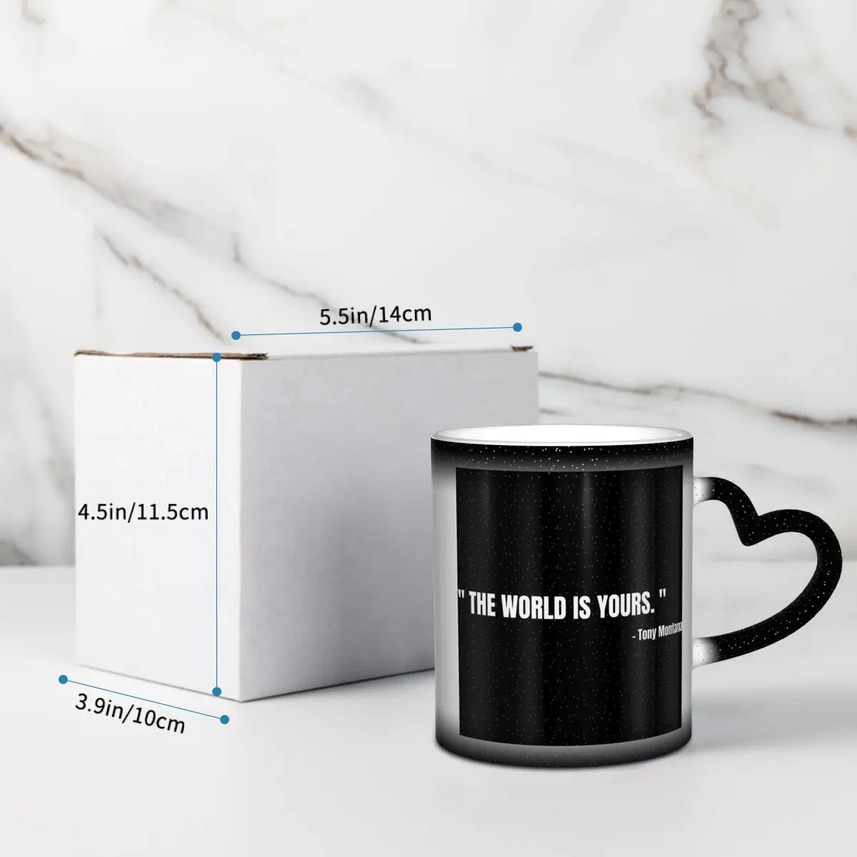 Кружка с изображением Тони Мон – обзор и цена Coffee Tea World