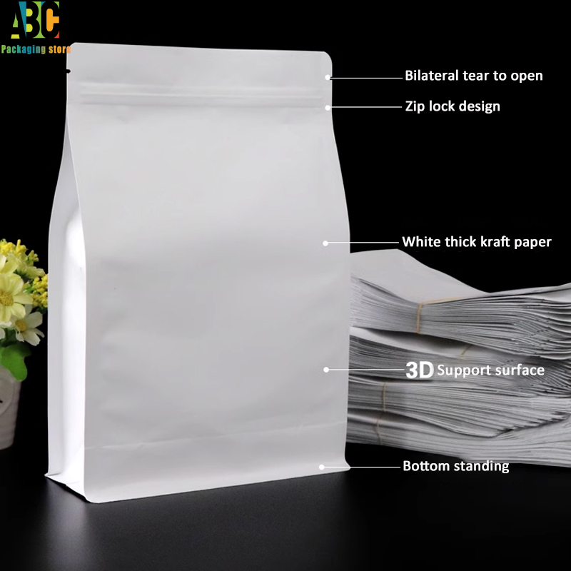 Крафт-бумага, восьмисторонняя  – обзор и цена Coffee Tea For Plants