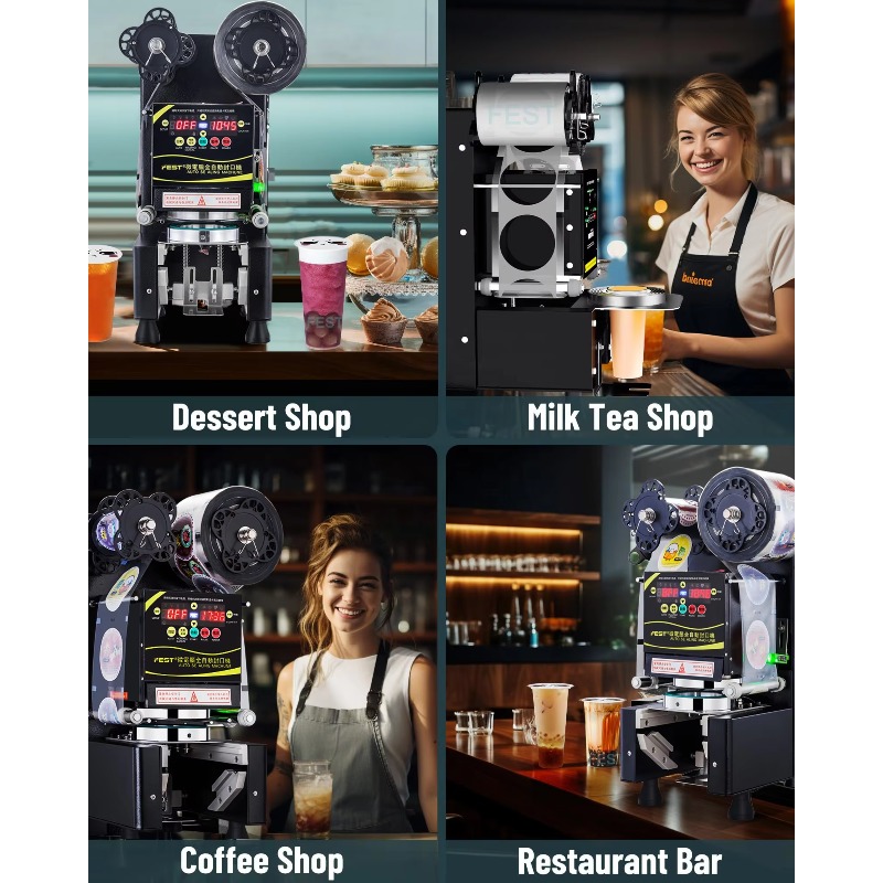 Полностью автоматическая машин – обзор и цена Coffee Tea Boba