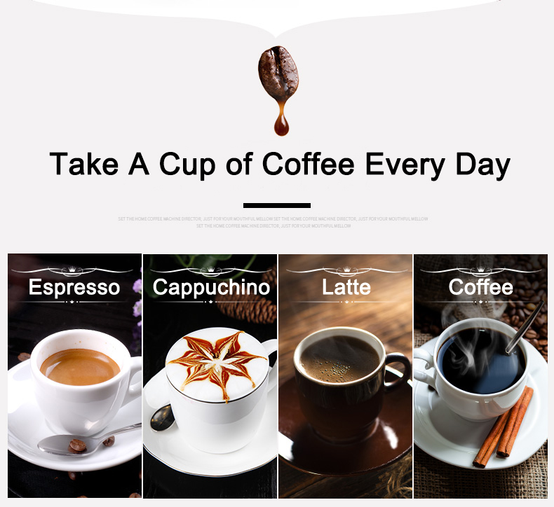 Кофемашина для эспрессо 230/11 – обзор и цена Coffee & Tea Garden Lincoln Menu