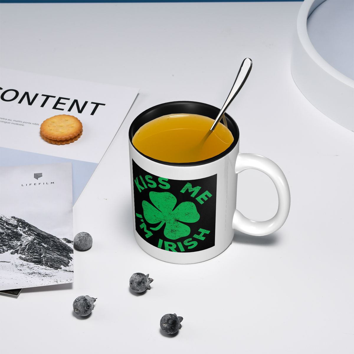 Кружка «Поцелуй меня, я ирланд – обзор и цена Coffee Tea With Me