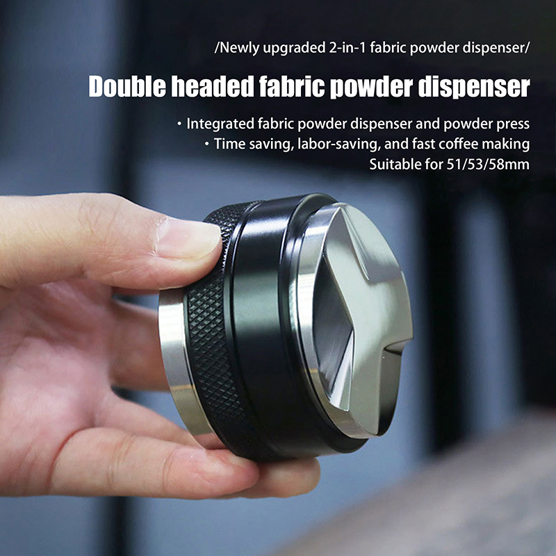 Новый дистрибьютор кофе/инстру – обзор и цена Coffee Tamper Leveler