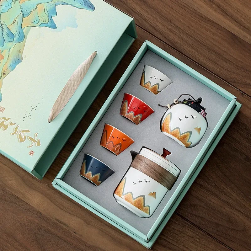 Подарочная коробка, керамическ – обзор и цена Coffee Tea Games