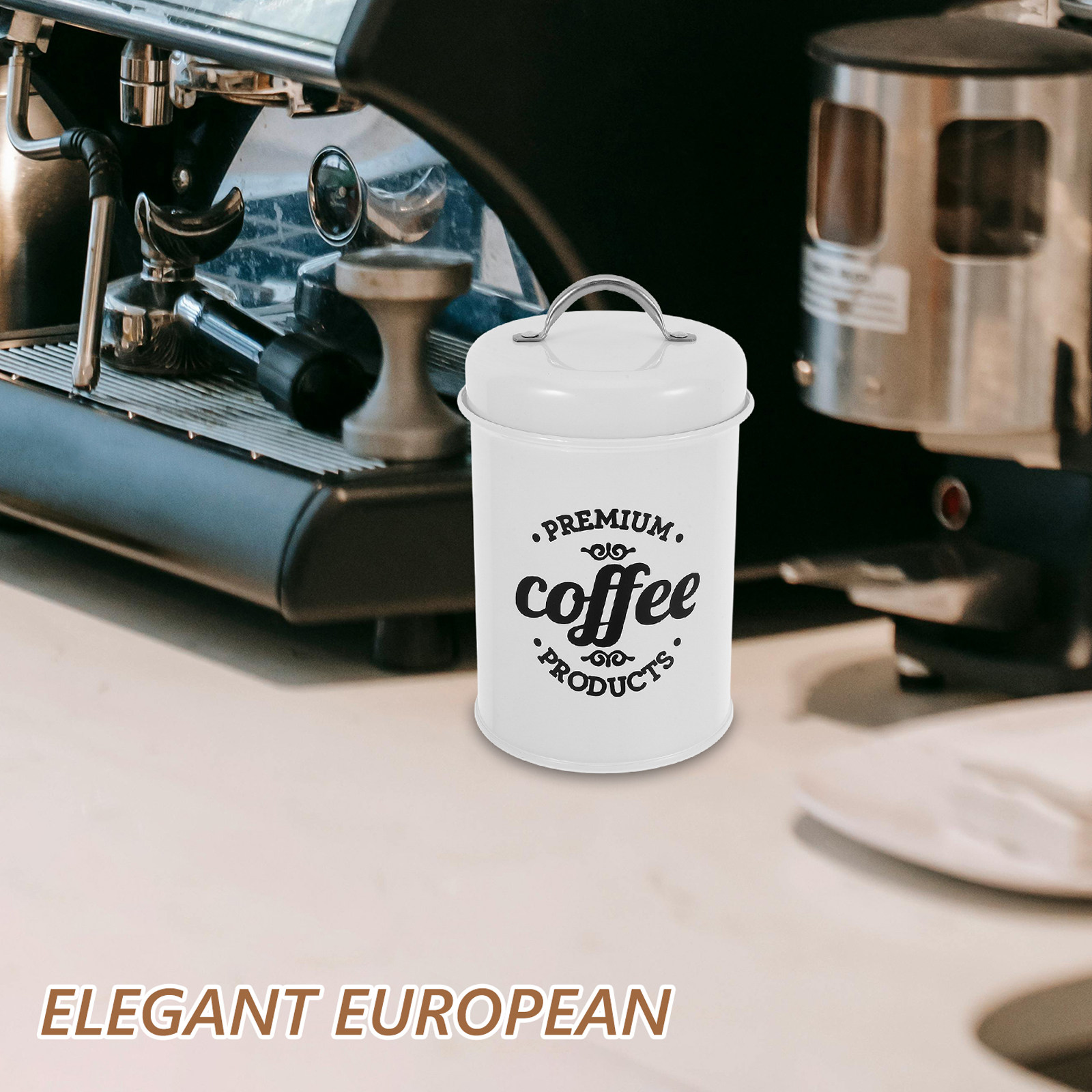 Набор герметичных металлически – обзор и цена Coffee Tea Jars