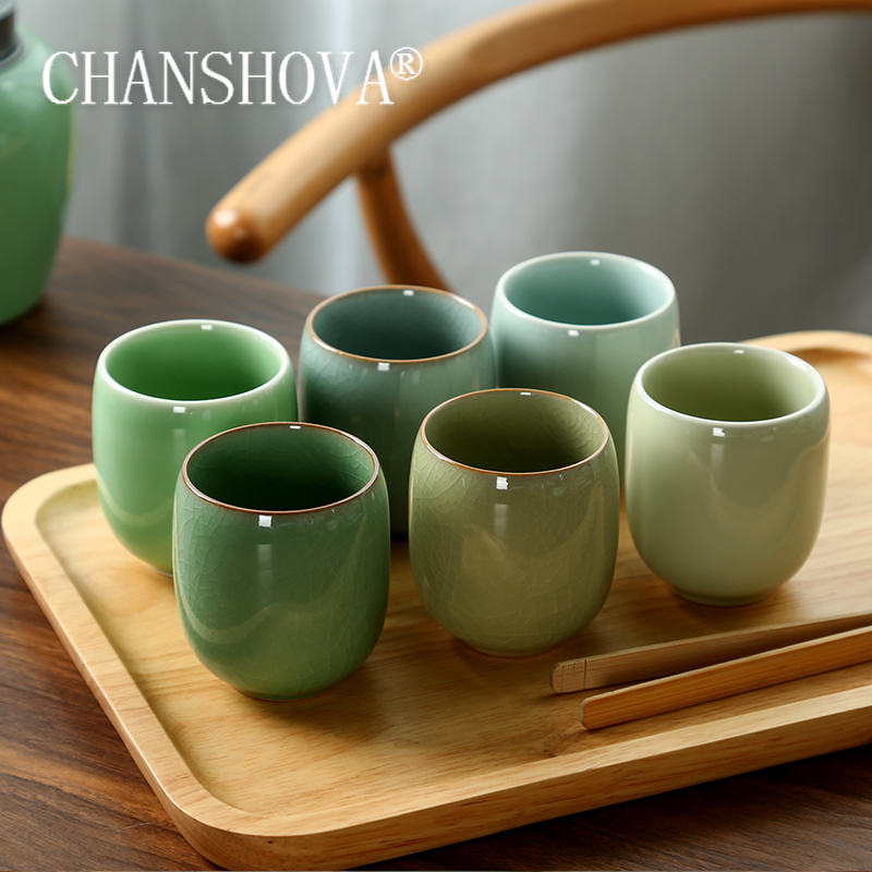 CHANSHOVA-Фарфоровый набор чай – обзор и цена Coffee Tea Games