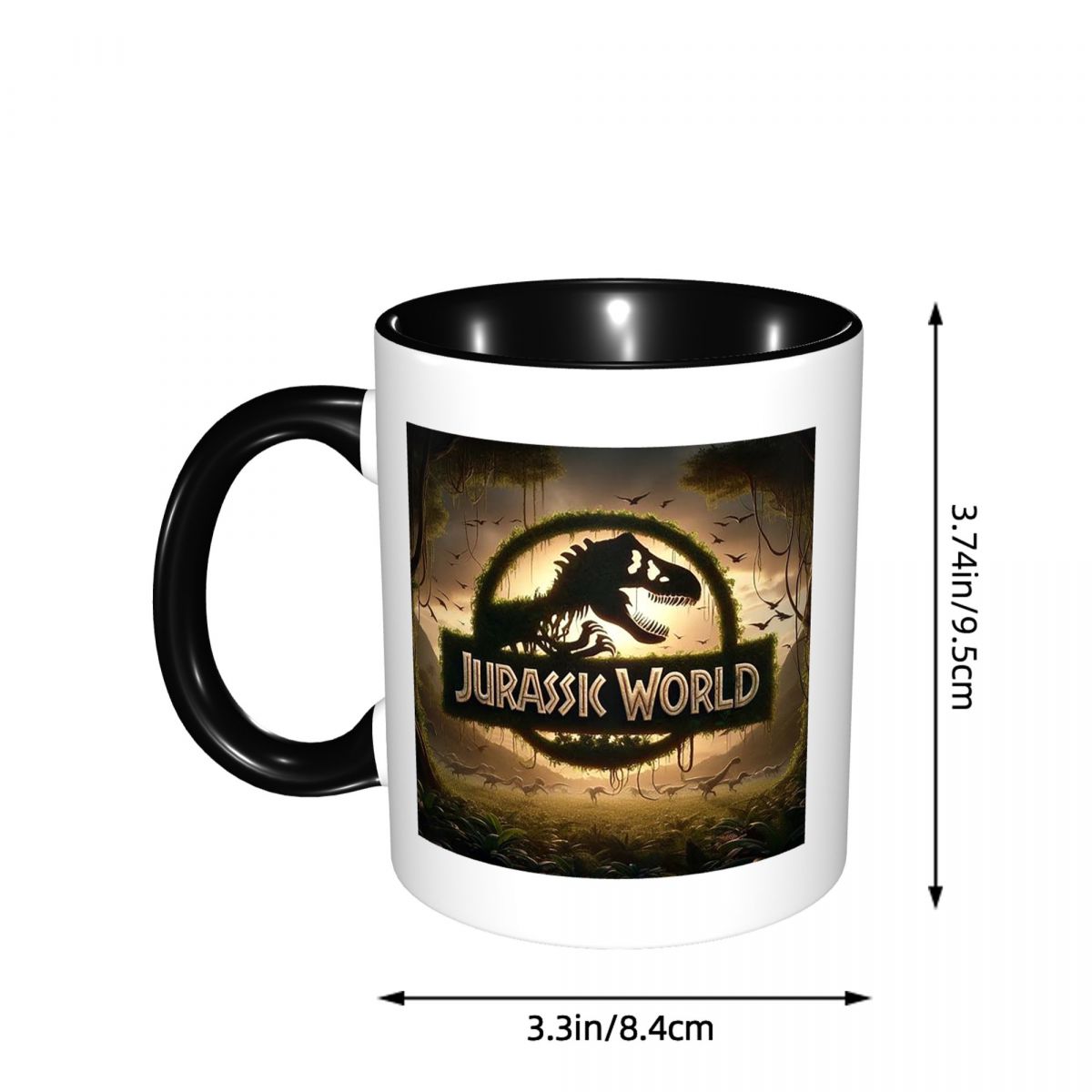 Кружка «Мир Юрского периода»,  – обзор и цена Coffee Tea World