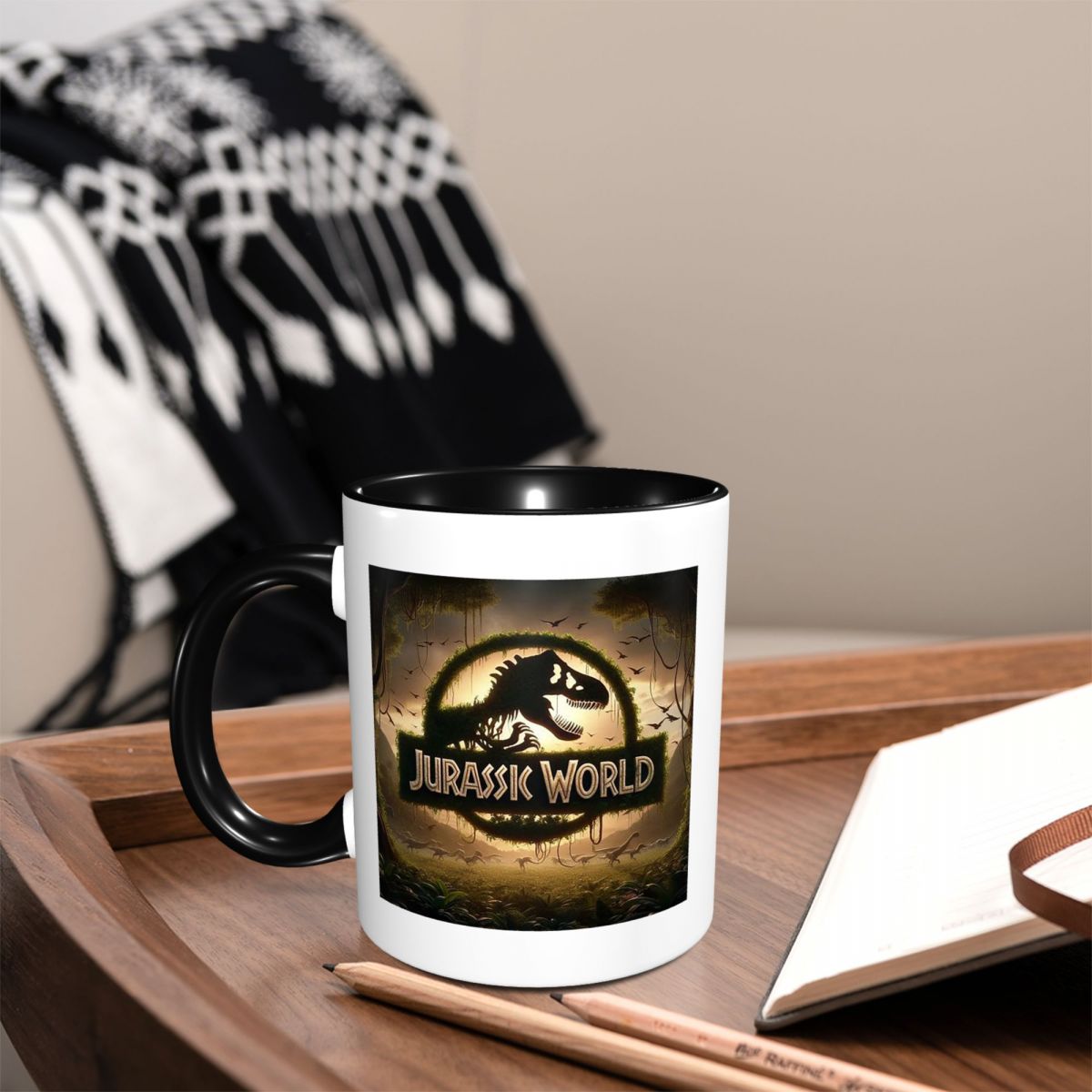 Кружка «Мир Юрского периода»,  – обзор и цена Coffee Tea World