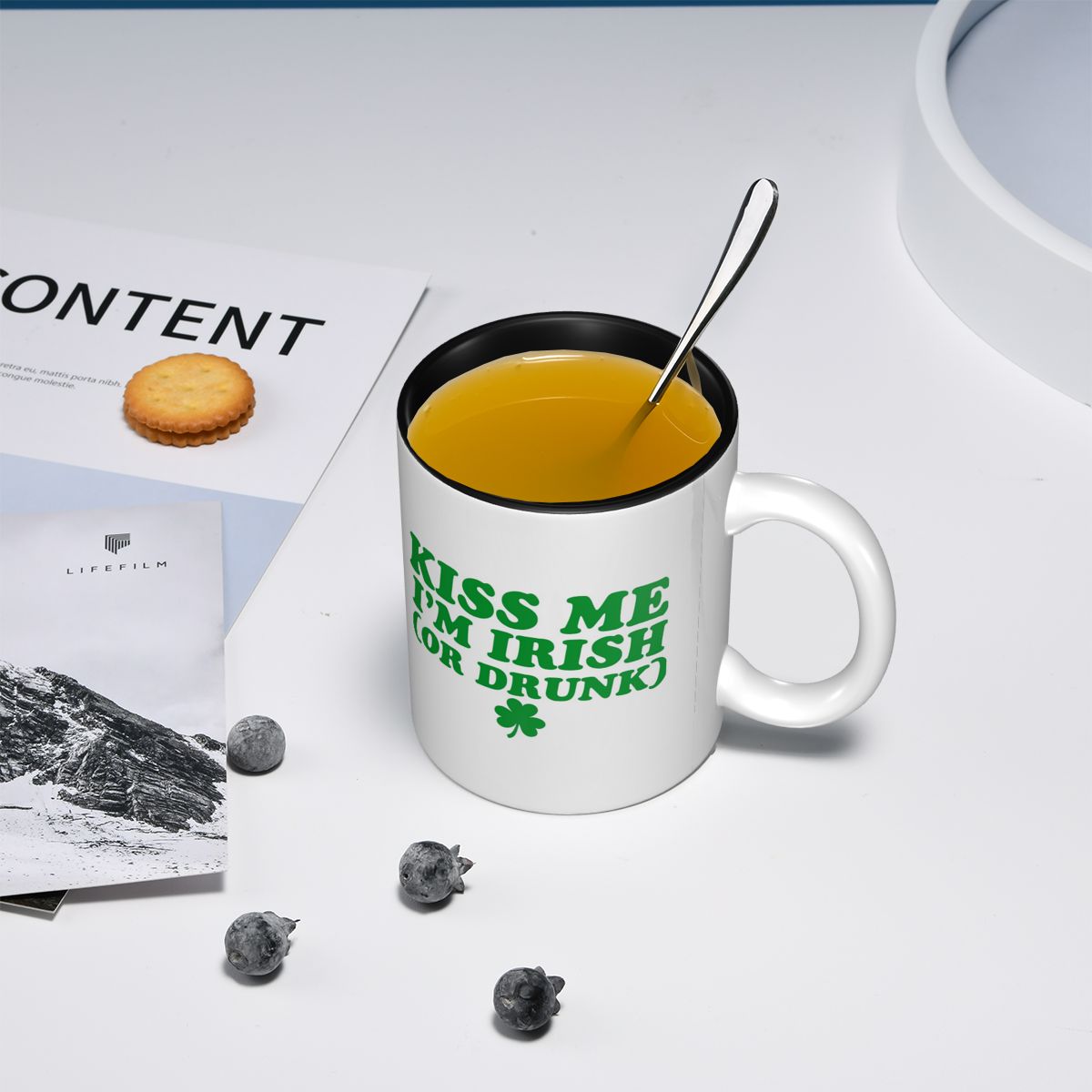 Кружка «Поцелуй меня, я ирланд – обзор и цена Coffee Tea With Me