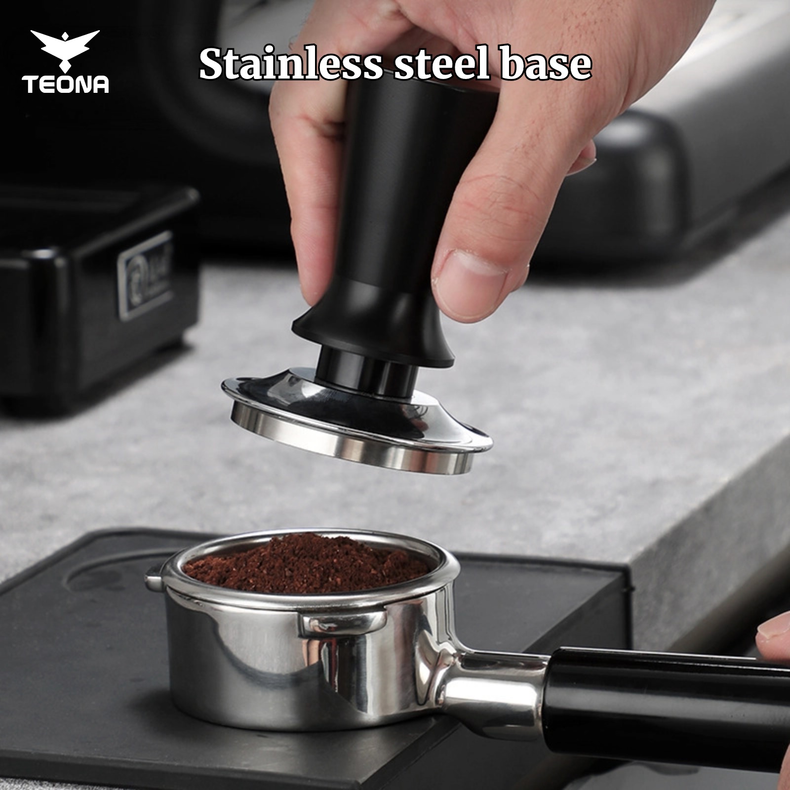 58 мм, 53 мм, 51 мм, темпер дл – обзор и цена Coffee Tamper Leveler