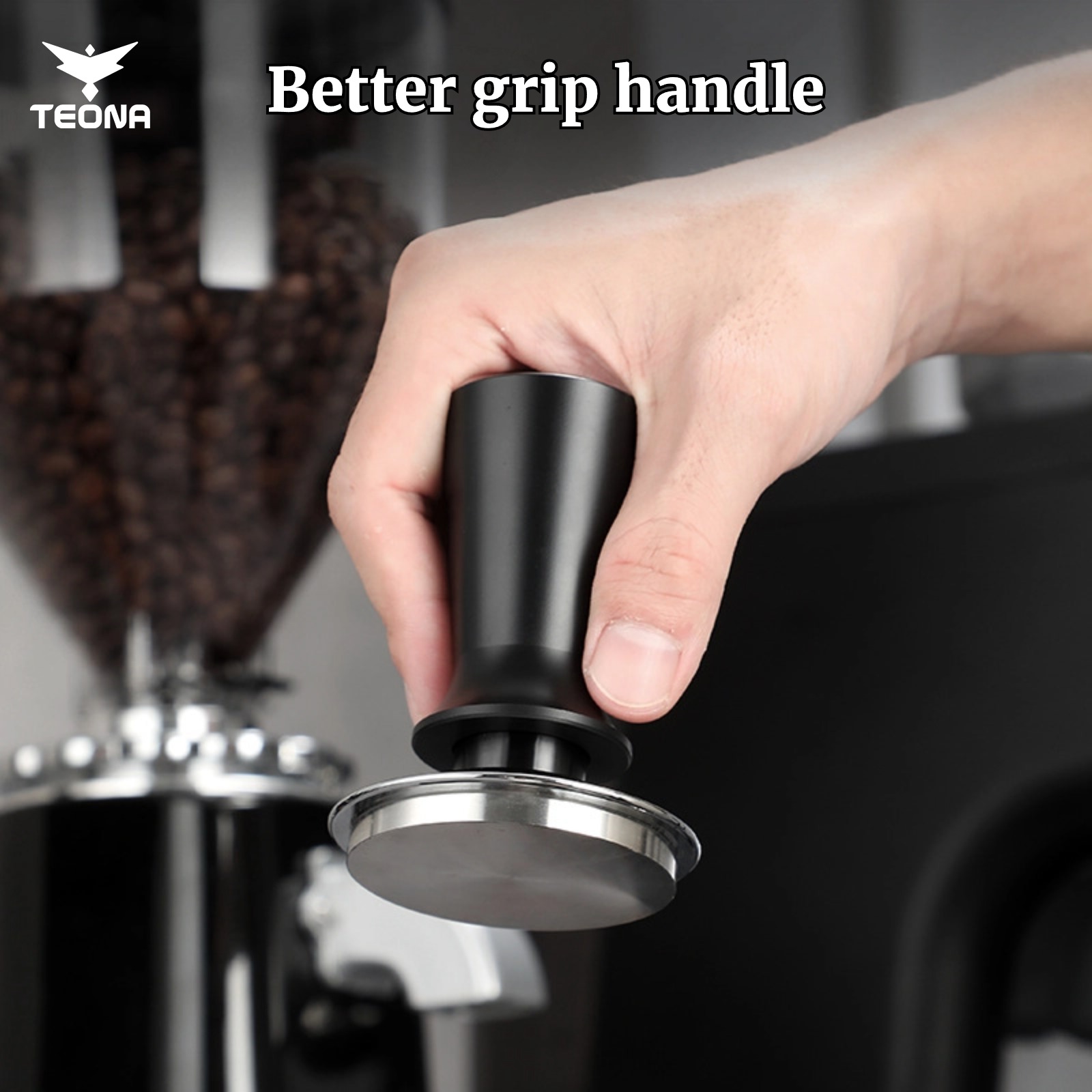 58 мм, 53 мм, 51 мм, темпер дл – обзор и цена Coffee Tamper Leveler