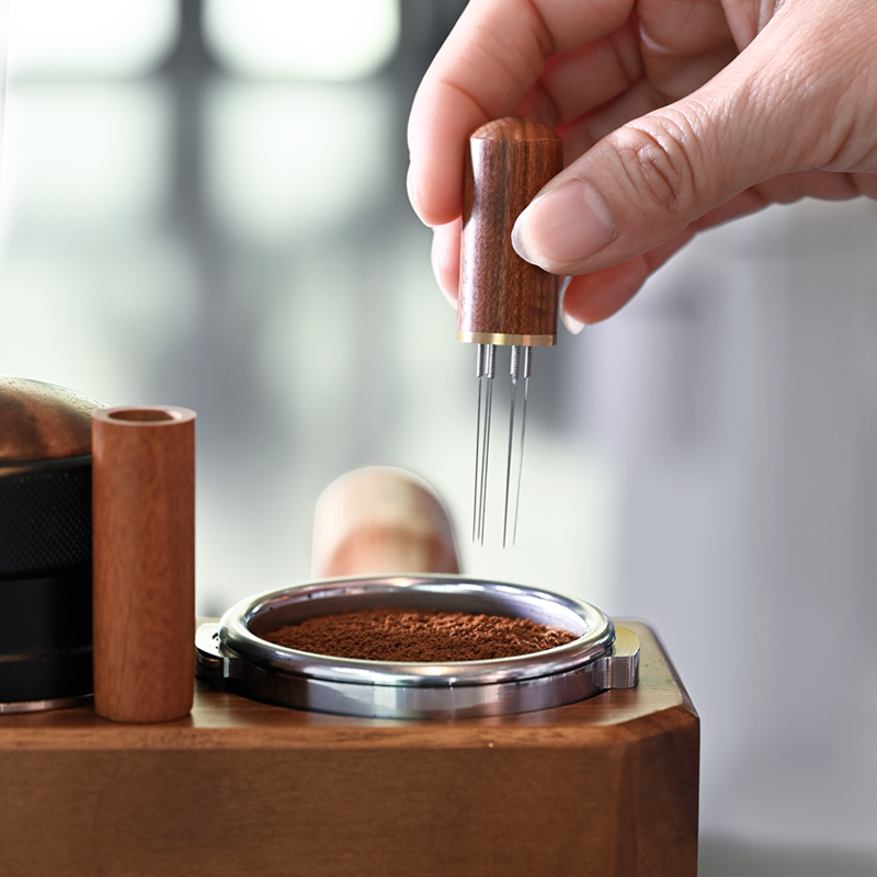 6/8 игла из нержавеющей стали, – обзор и цена Coffee Tamper Leveler
