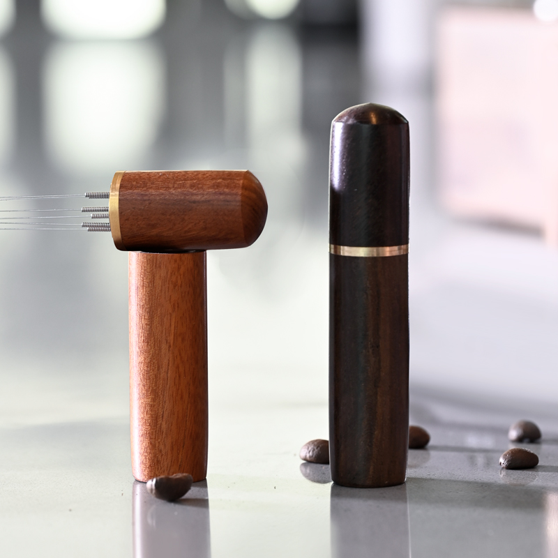 6/8 игла из нержавеющей стали, – обзор и цена Coffee Tamper Leveler