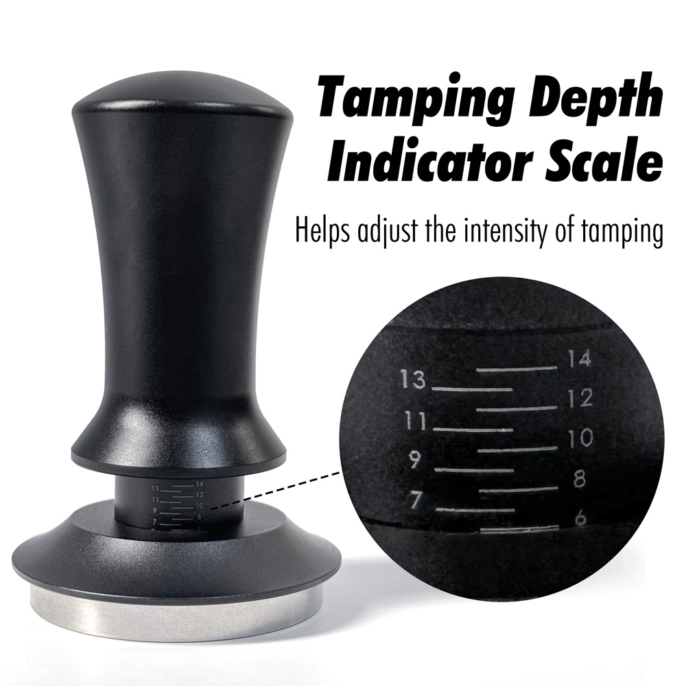 Тампер для кофе 58 мм, 54 мм,  – обзор и цена Coffee Tamper Leveler