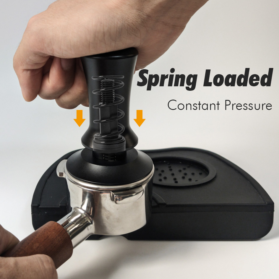 Тампер для кофе 58 мм, 54 мм,  – обзор и цена Coffee Tamper Leveler