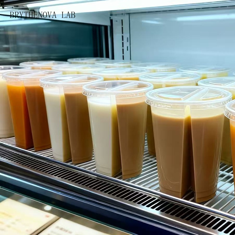 Одноразовые пластиковые стакан – обзор и цена Coffee Tea Boba