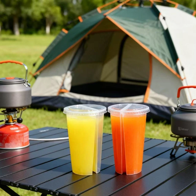 Одноразовые пластиковые стакан – обзор и цена Coffee Tea Boba