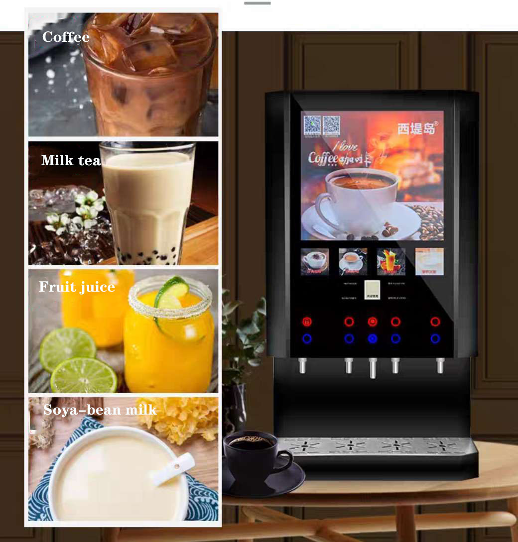 Кофемашина и чайный автомат дл – обзор и цена Coffee Tea Vending Machine Price